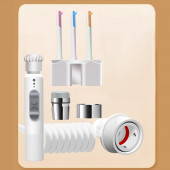 GHDENT Ağız Duşu Duvar Askılıklı 3 Başlıklı Komple Ağız Temizliği - 2