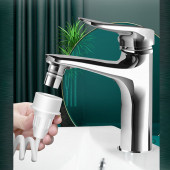 GHDENT Ağız Duşu Duvar Askılıklı 3 Başlıklı Komple Ağız Temizliği - 3