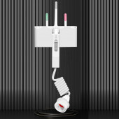 GHDENT Ağız Duşu Duvar Askılıklı 3 Başlıklı Komple Ağız Temizliği - 4