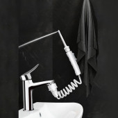 GHDENT Ağız Duşu Duvar Askılıklı 3 Başlıklı Komple Ağız Temizliği - 5