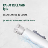 GHDENT Ağız Duşu Duvar Askılıklı 3 Başlıklı Komple Ağız Temizliği - 9