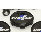 Bmw Hartge Jant Göbeği Kapak Seti 68mm - 3