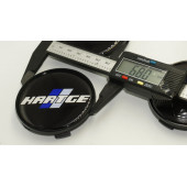 Bmw Hartge Jant Göbeği Kapak Seti 68mm - 5