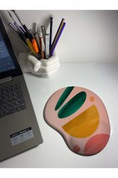 Illustrasyon Çizim 52170 Bilek Destekli Mouse Pad - 1