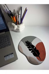 Illustrasyon Çizim 1709 Bilek Destekli Mouse Pad - 1