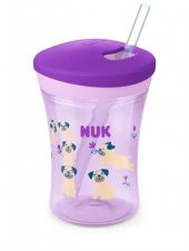 Nuk Action Cup Evo Suluk 230 ML Mor 751136 - 1