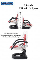 Peg Perego Rialto Booster Mama Sandalyesi Fragola - 2