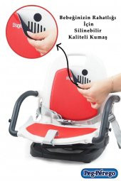 Peg Perego Rialto Booster Mama Sandalyesi Fragola - 4