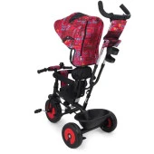 Prego Happy Dino Çocuk Bisikleti T307 Kırmızı - 4