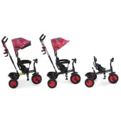 Prego Happy Dino Çocuk Bisikleti T307 Kırmızı - 6