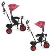 Prego Happy Dino Çocuk Bisikleti T307 Kırmızı - 8