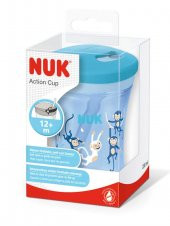 Nuk Action Cup Evo Suluk 230 ML Mavi 751136 - 2