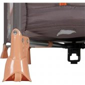 Sunny Baby 9155 Tommy Plus Oyun Parkı Park Yatak 60x120 Gri - 6