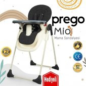 Prego 3032 Mio Deluxe Mama Sandalyesi Gri - 1