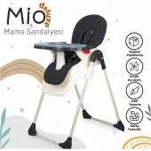 Prego 3032 Mio Deluxe Mama Sandalyesi Gri - 4