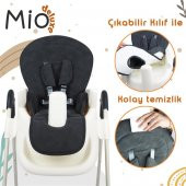 Prego 3032 Mio Deluxe Mama Sandalyesi Gri - 7
