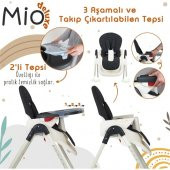 Prego 3032 Mio Deluxe Mama Sandalyesi Gri - 8