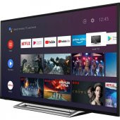 Toshiba 58UA3A63 58 Uydu Alıcılı 4K UHD Android S LED TV OUTLET - 2