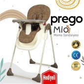 Prego 3032 Mio Deluxe Mama Sandalyesi Krem - 1
