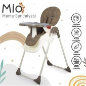 Prego 3032 Mio Deluxe Mama Sandalyesi Krem - 2