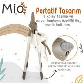 Prego 3032 Mio Deluxe Mama Sandalyesi Krem - 6