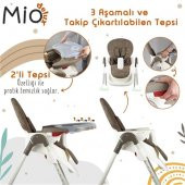 Prego 3032 Mio Deluxe Mama Sandalyesi Krem - 7