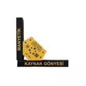 Manyetik Gönye Açılı Mıknatıslı Heinz 30-45-60-75-90 Derece Açılı - 1