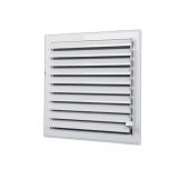 Metal Menfez, Panjur - Banyo Wc Havalandırma Ürünü 52X60 - 1