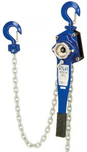 Atlas Ath 1.5 Zincirli Hubzug - Opçuk 1.5 Ton 1.5 Metre - 1