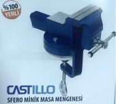 Kanca Castıllo Sfero Minik Masa Mengene 50 MM - 1