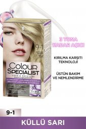 Schwarzkopf Colour Specialist Saç Boyası 9-1 Küllü Sarı 150 Ml - 2