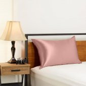 Rose Gold Ipek Saten Yastık Kılıfı 50 X 70 1 Adet - 1