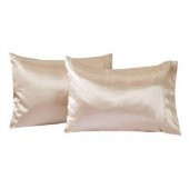 Krem Saten Yastık Kılıfı 50 X 70 2li - 1