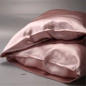 Rose Gold Ipek Saten Yastık Kılıfı 50 X 70 2li - 1