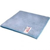Ziron Mikrofiber Kalın Dokulu Genel Temizlik Bezi Mavi 40x40cm (5,Lİ ) -V - 1