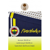 Taç Fenerbahçe Çift Kişilik Nevresim Takımı - 3