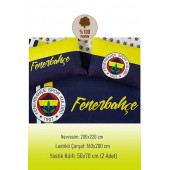 Taç Fenerbahçe Çift Kişilik Nevresim Takımı - 4