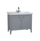 Vitra Valarte 100 cm Beyaz Banyo Dolabı Alt Modül ve Lavabo 62156 - 2