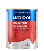 AkzoNobel Akripol 2k FİAT Fİ383 YEŞİL Akrilik Sonkat Oto Boyası 1 Litre thumbnail 1