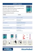 AkzoNobel Akripol Bazkat Sedefli Beyaz Peugeot Citroen KWE 2.KAT 1 Litre - 3