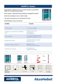 AkzoNobel Akripol Bazkat TOYOTA 070 İNCİ BEYAZI (2.KAT) Akrilik Sonkat Oto Boyası 1 Litre - 3