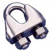 Aletçantam Klemens Çelik Halat Klemensi  (5 li paket) 5 mm - 1