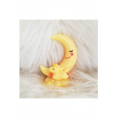 Sarı Unicorn Renk Değiştiren Ay Lamba - 1