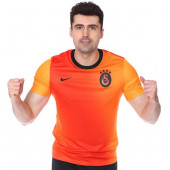Nike Galatasaray 2020-2021 Erkek Turuncu Futbol Tişört CW2521-836 - 1