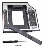 Ultra Slim 9.00mm Sata Hdd Harddisk Ssd Caddy Kızak thumbnail 1