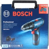 Bosch Professional Gsb 120 Lı 2 Ah Çift Akülü Darbeli Delme Vidalama + Aksesuar Seti - 3