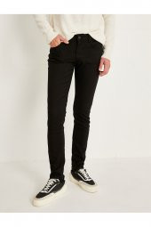 2yam43304ld Erkek Jean Pantolon Siyah - 3