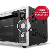 Simfer 4559 İnox 45 Litre Turbo Midi/Mini Fırın - 6