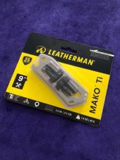 Leatherman Mako Ti Bisiklet Tamir Seti - Sporcu Cep Tamir Seti - 2