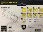 Leatherman Mako Ti Bisiklet Tamir Seti - Sporcu Cep Tamir Seti - 4
